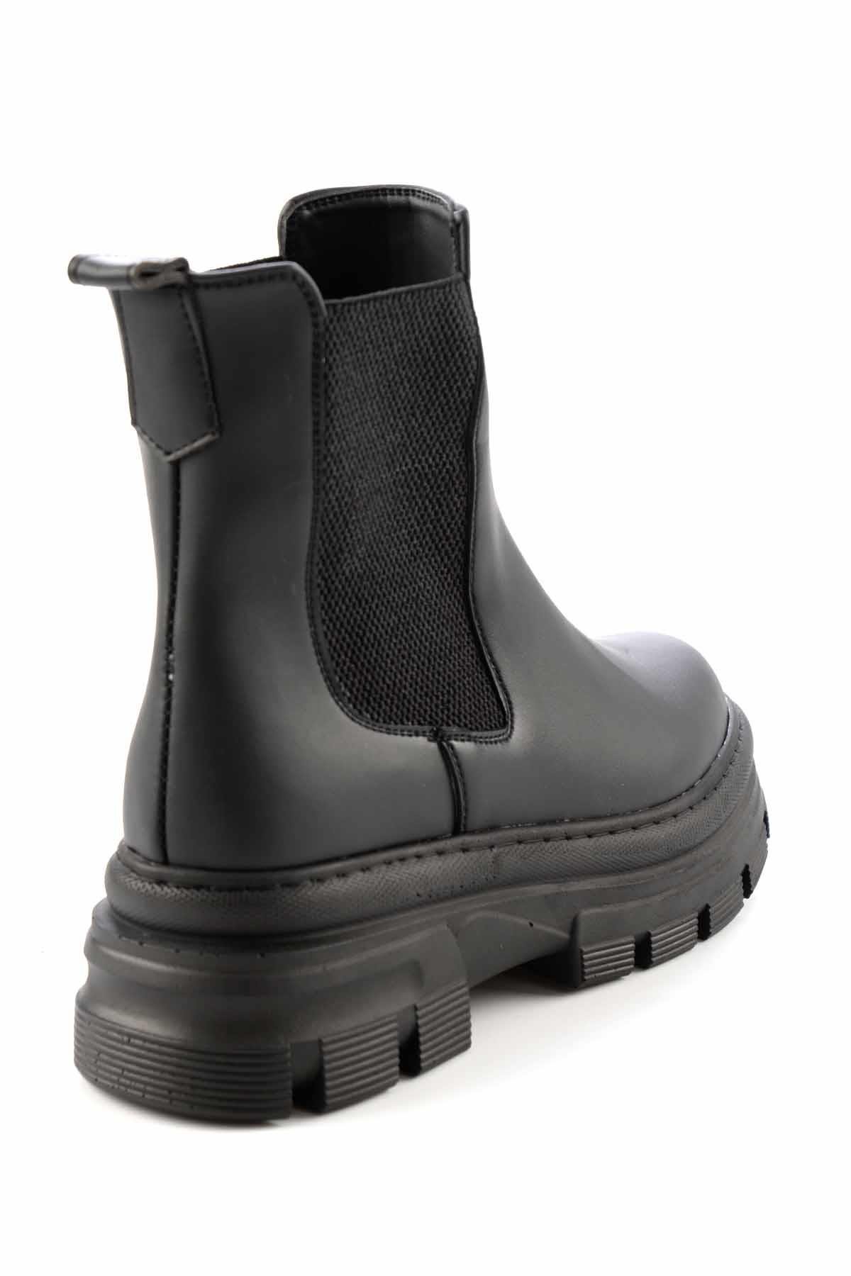 Siyah  Kadın Bot & Bootie K02924010109