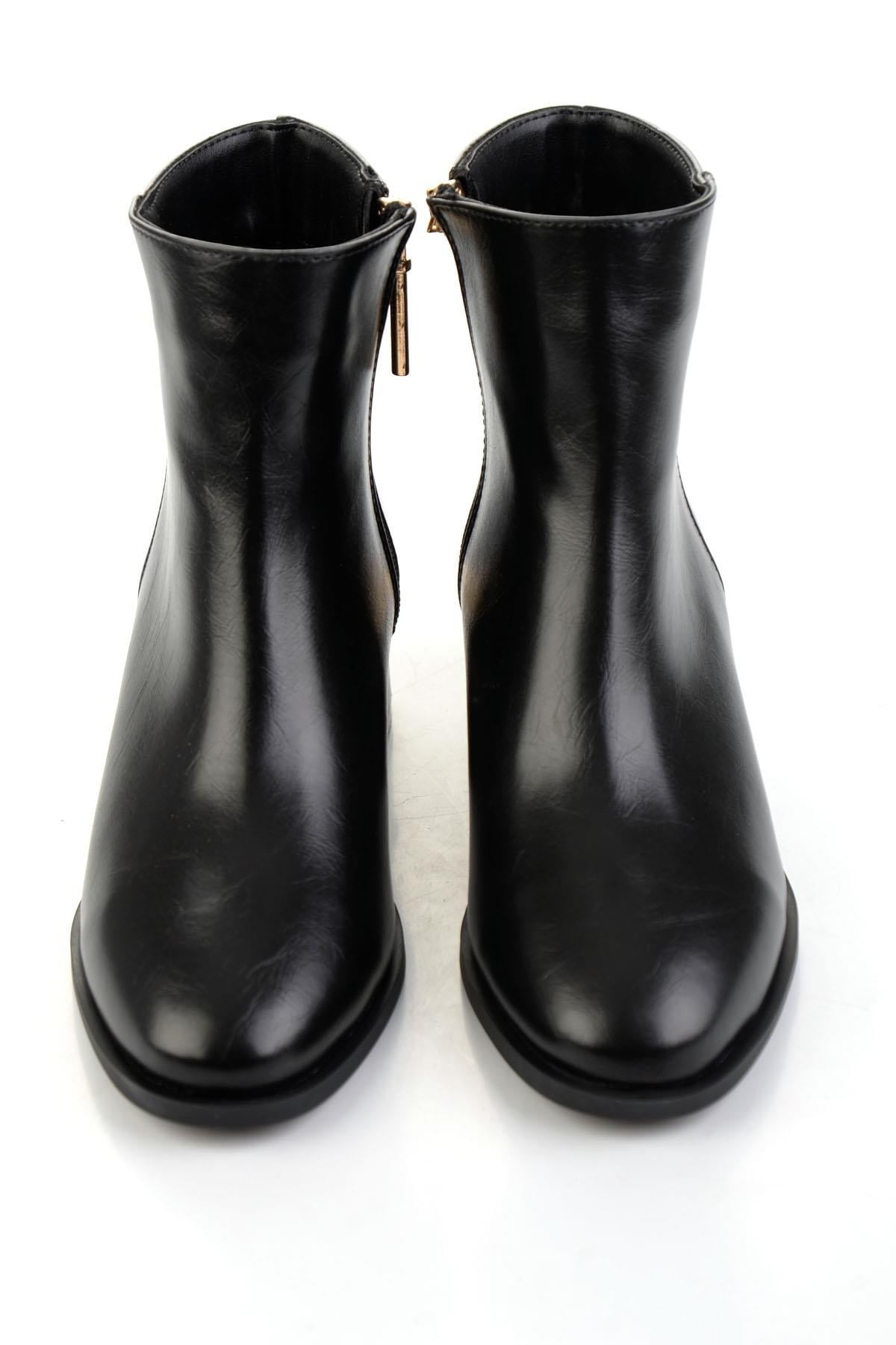 Siyah  Kadın Bot & Bootie K02924125842