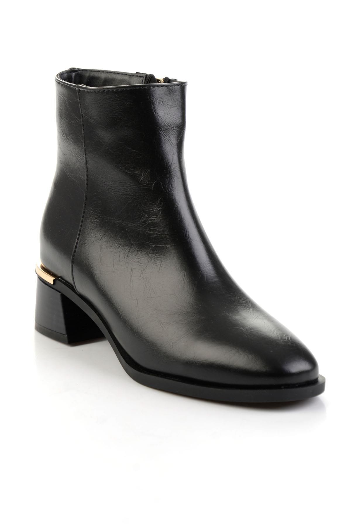 Siyah  Kadın Bot & Bootie K02924125842