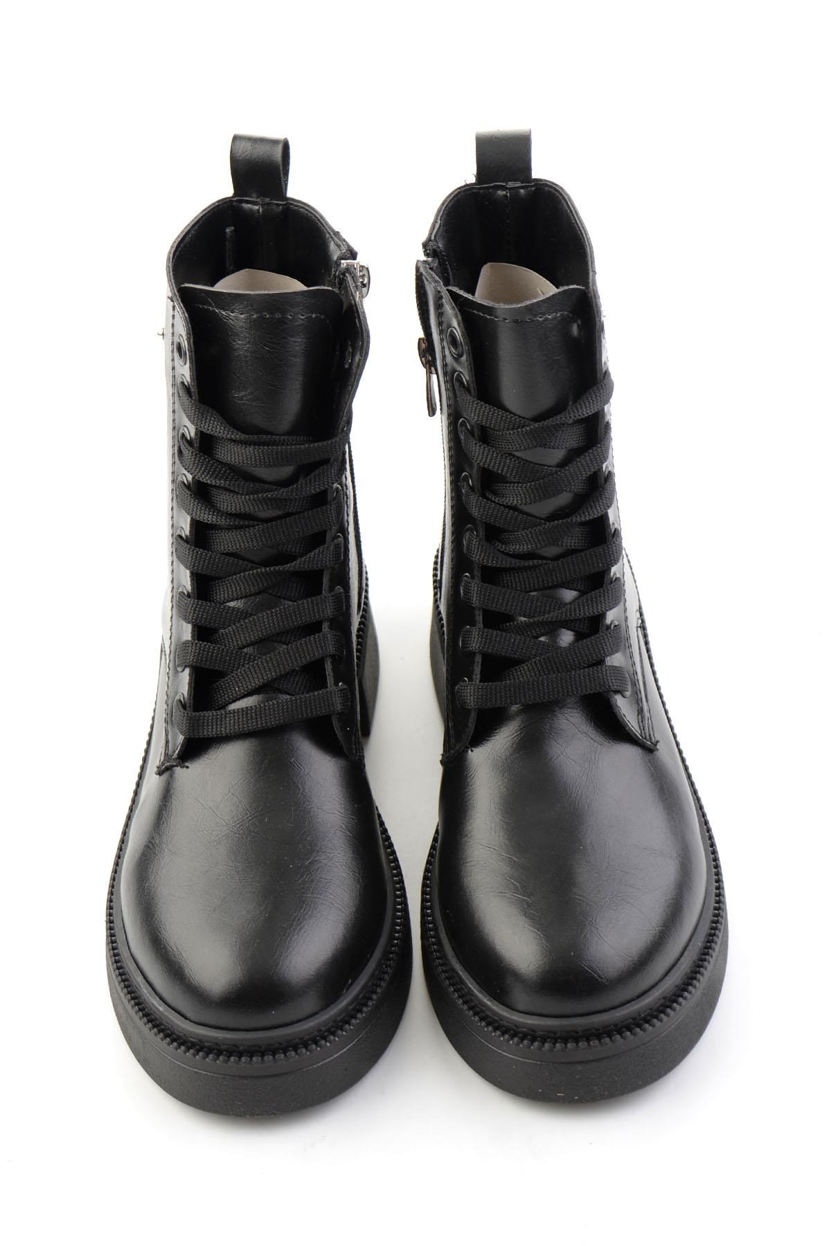 Siyah  Kadın Bot & Bootie K02980070009
