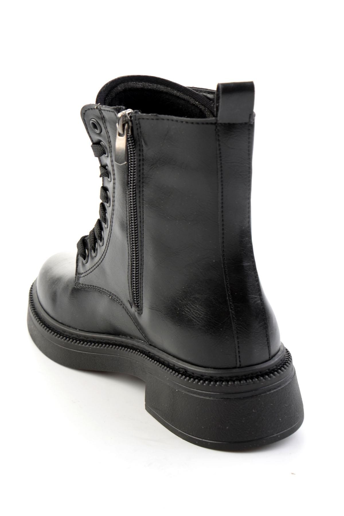 Siyah  Kadın Bot & Bootie K02980070009