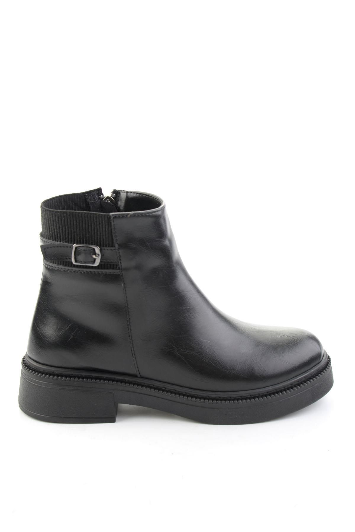 Siyah  Kadın Bot & Bootie K02980070209