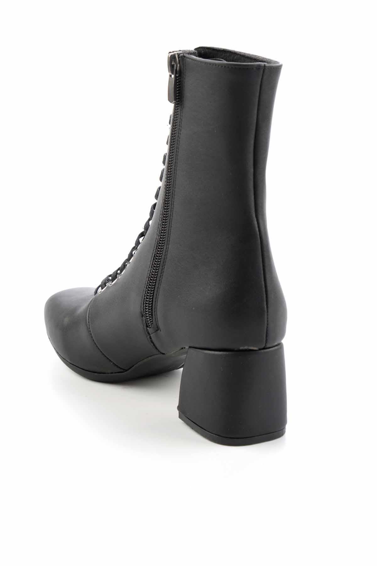 Siyah  Kadın Bot & Bootie K02983000209