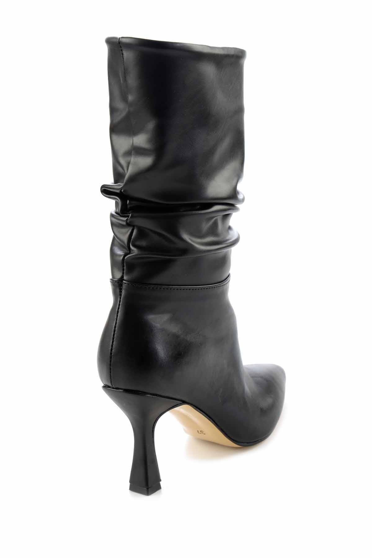 Siyah  Kadın Bot & Bootie K02990102109