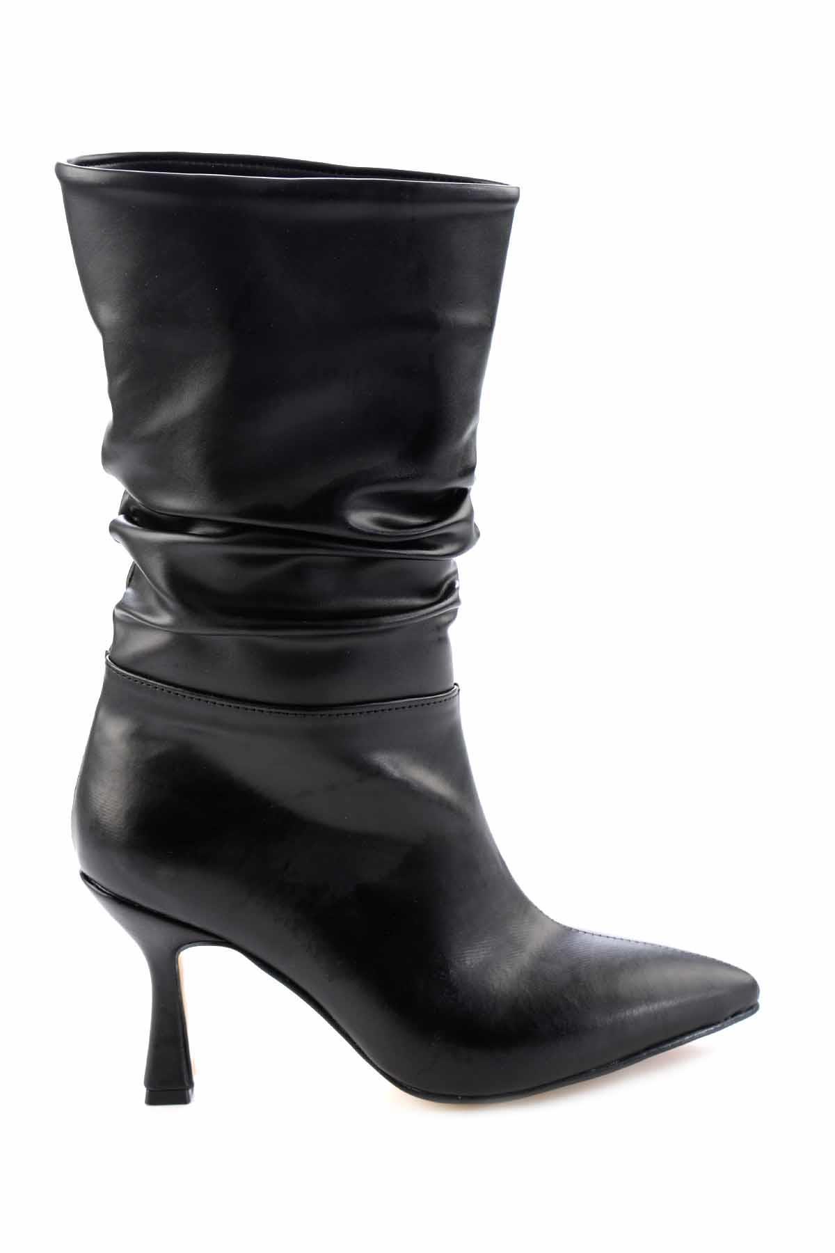 Siyah  Kadın Bot & Bootie K02990102109