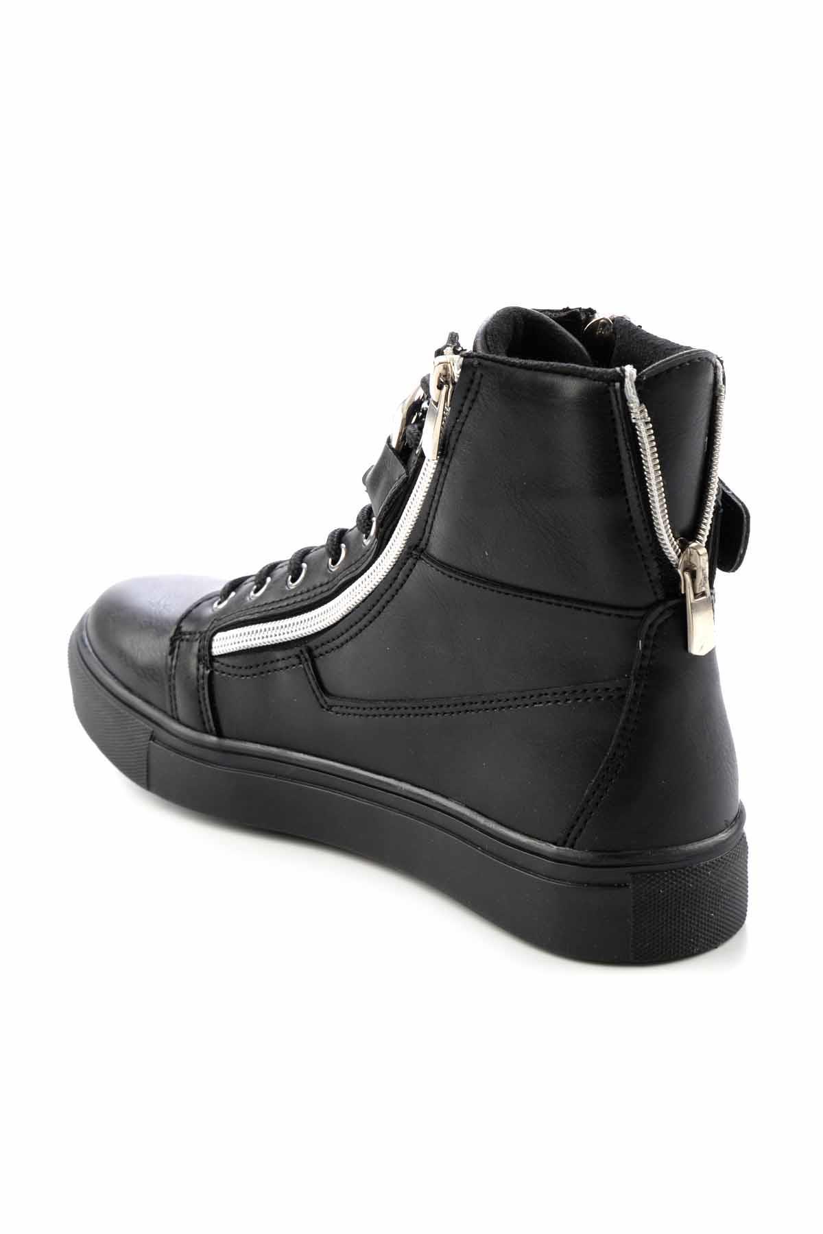 Siyah  Kadın Bot & Bootie K02996000709