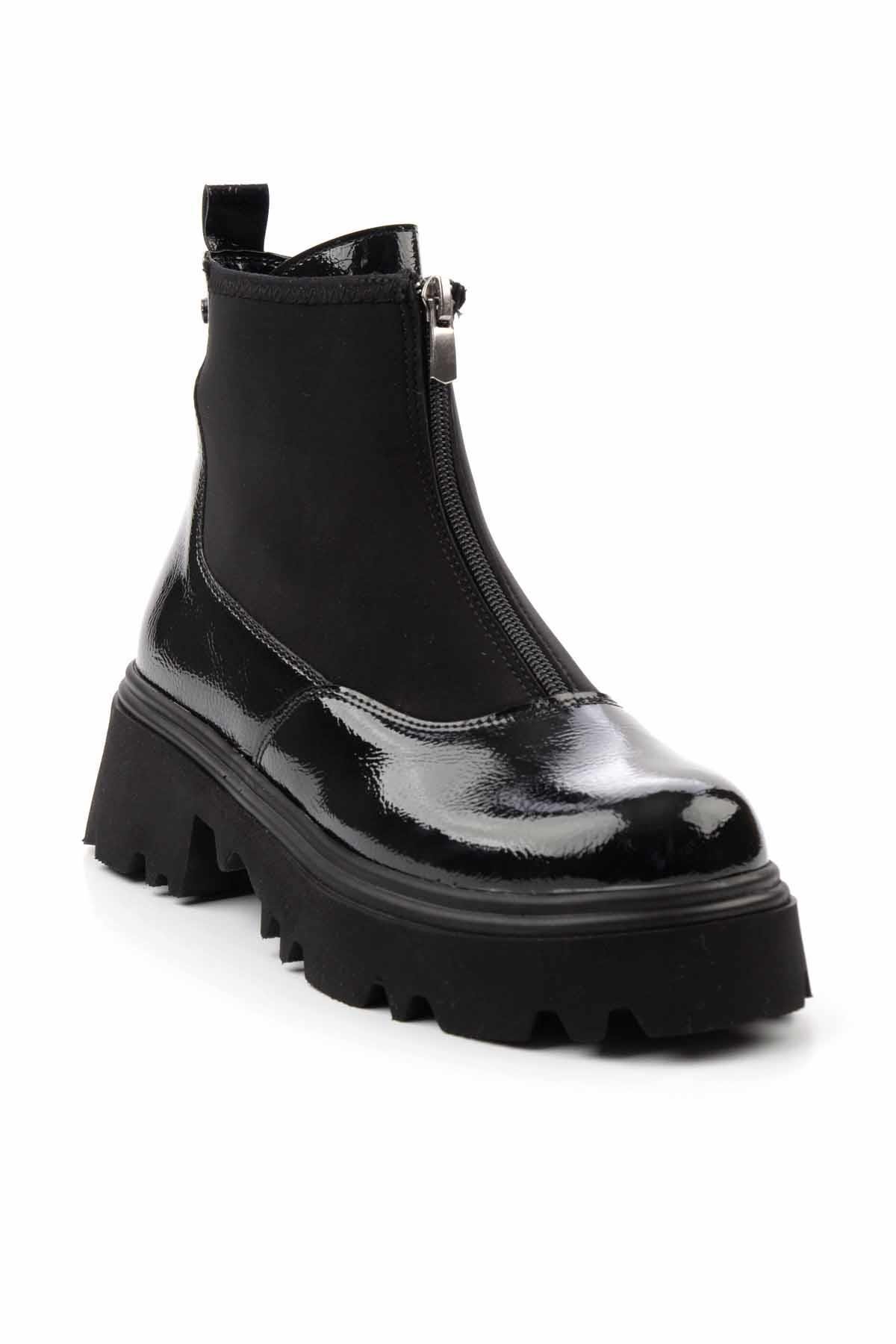 Siyah  Kadın Bot & Bootie K02997000308