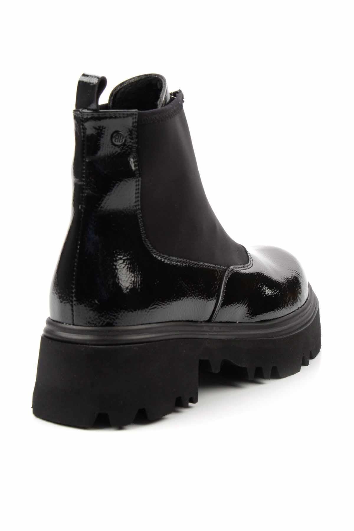 Siyah  Kadın Bot & Bootie K02997000308