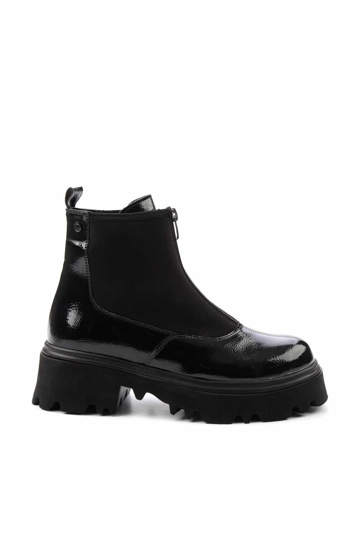 Siyah  Kadın Bot & Bootie K02997000308