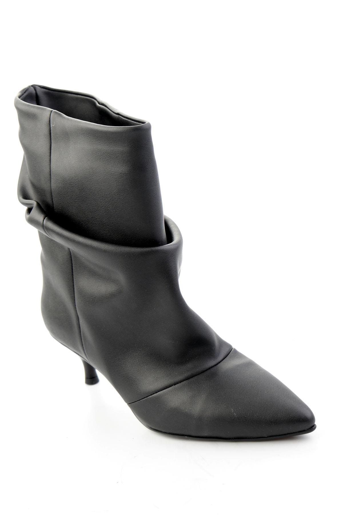 Siyah  Kadın Bot & Bootie K03748101009