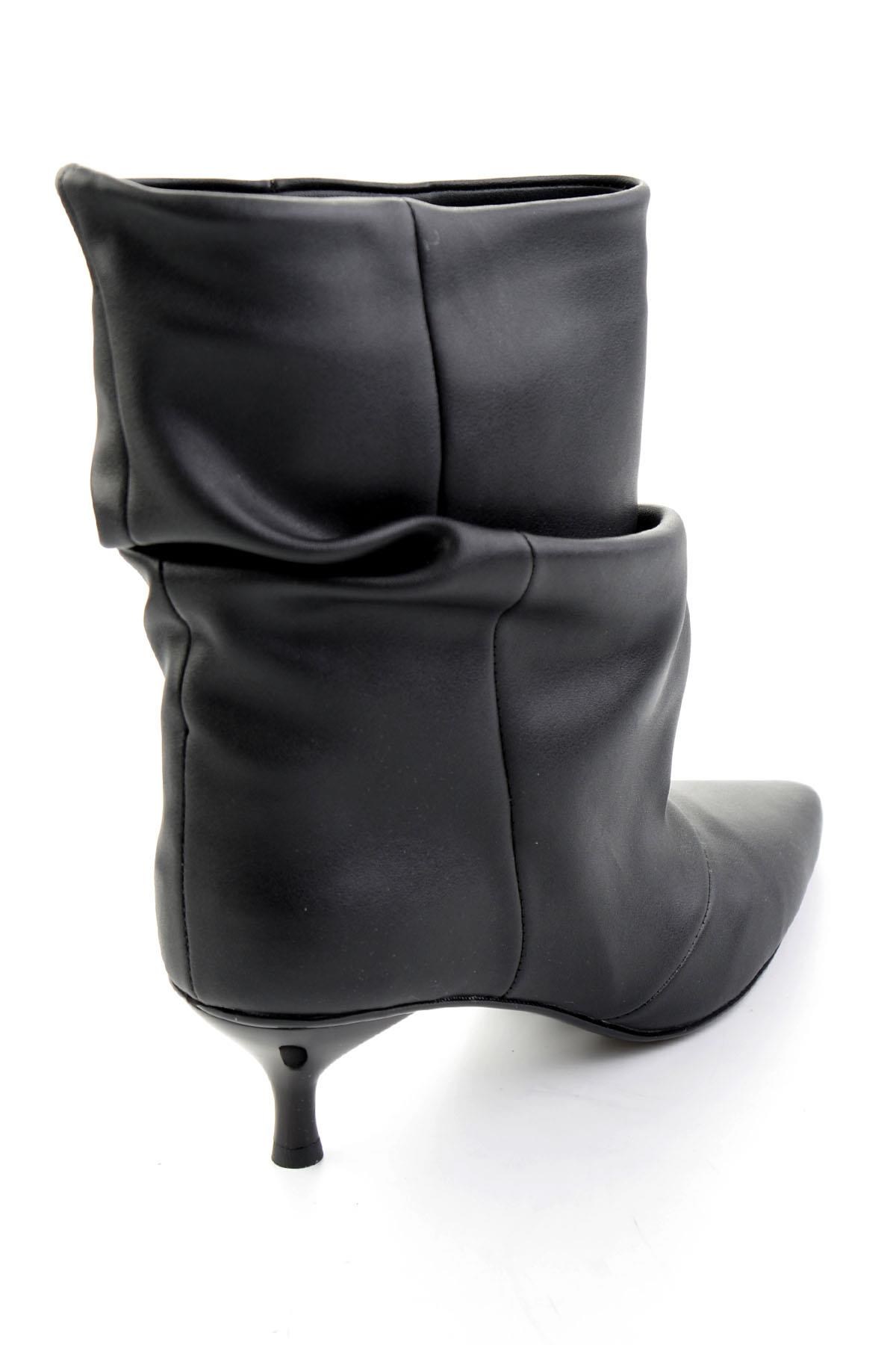 Siyah  Kadın Bot & Bootie K03748101009