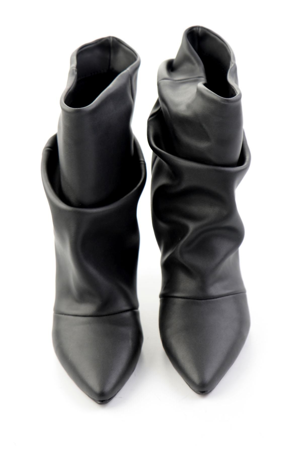 Siyah  Kadın Bot & Bootie K03748101009