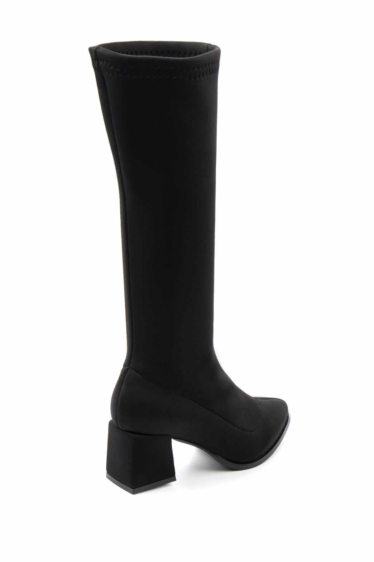 Siyah  Kadın Bot & Bootie K03792060717