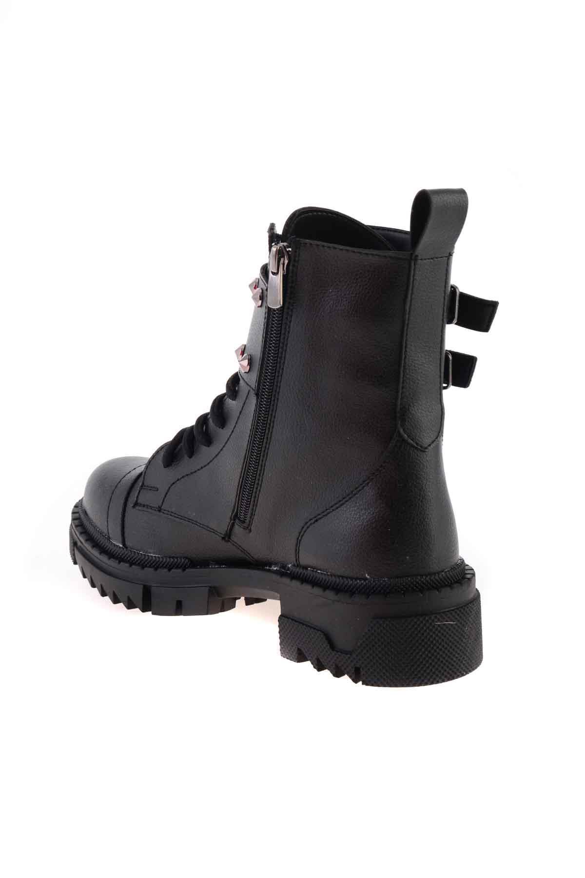 Siyah  Kadın Bot & Bootie K0591111509