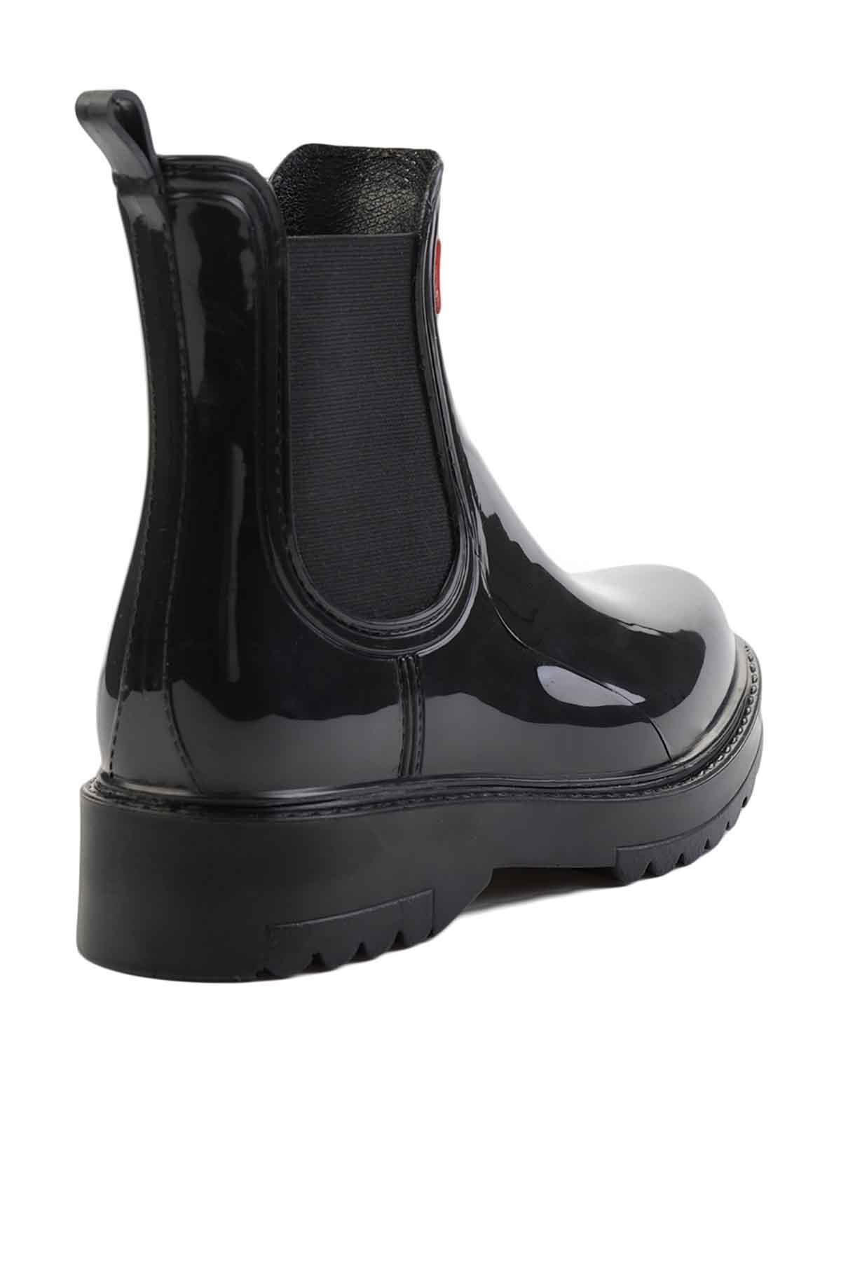Siyah  Kadın Bot & Bootie M0654100023