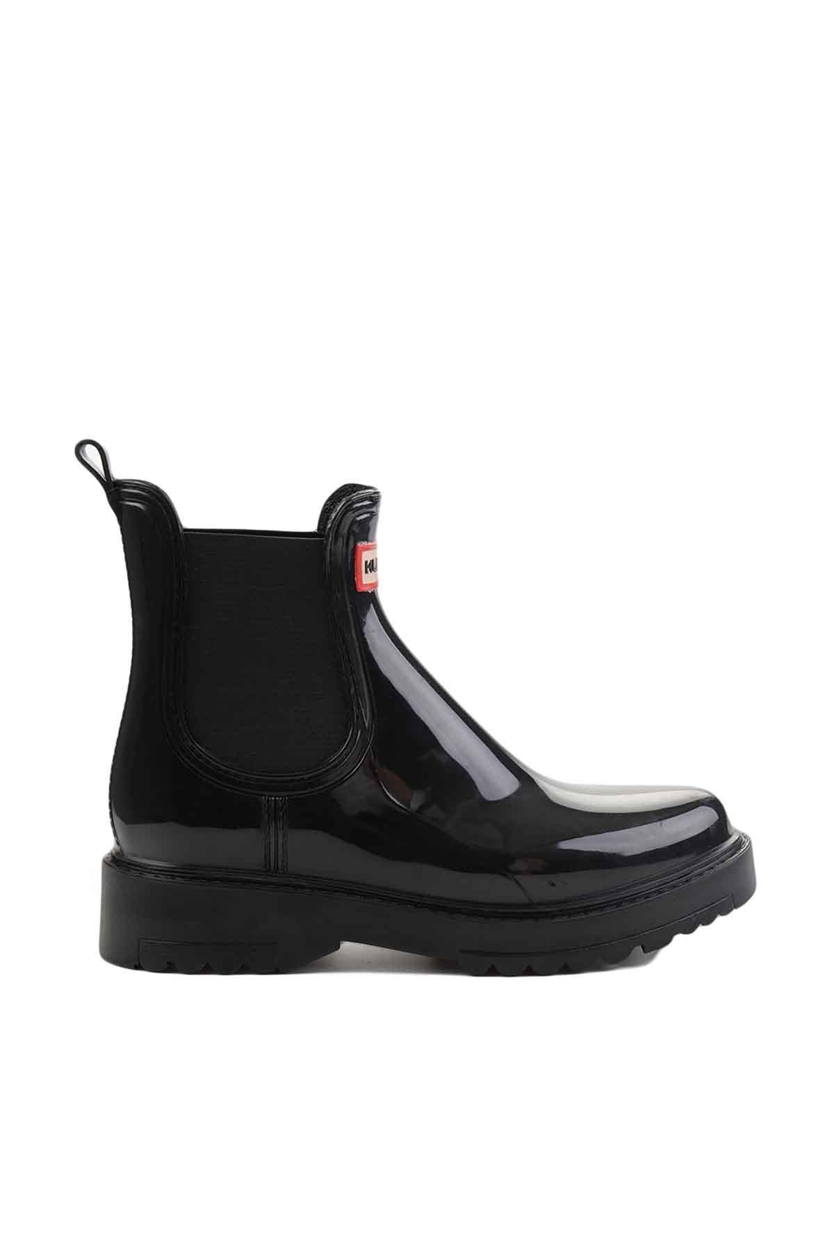 Siyah  Kadın Bot & Bootie M0654100023