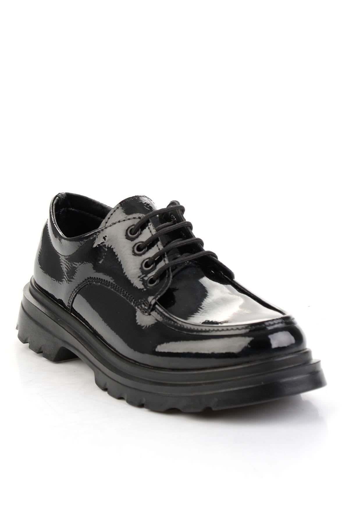 Siyah  Kadın Casual Ayakkabı K01021050112