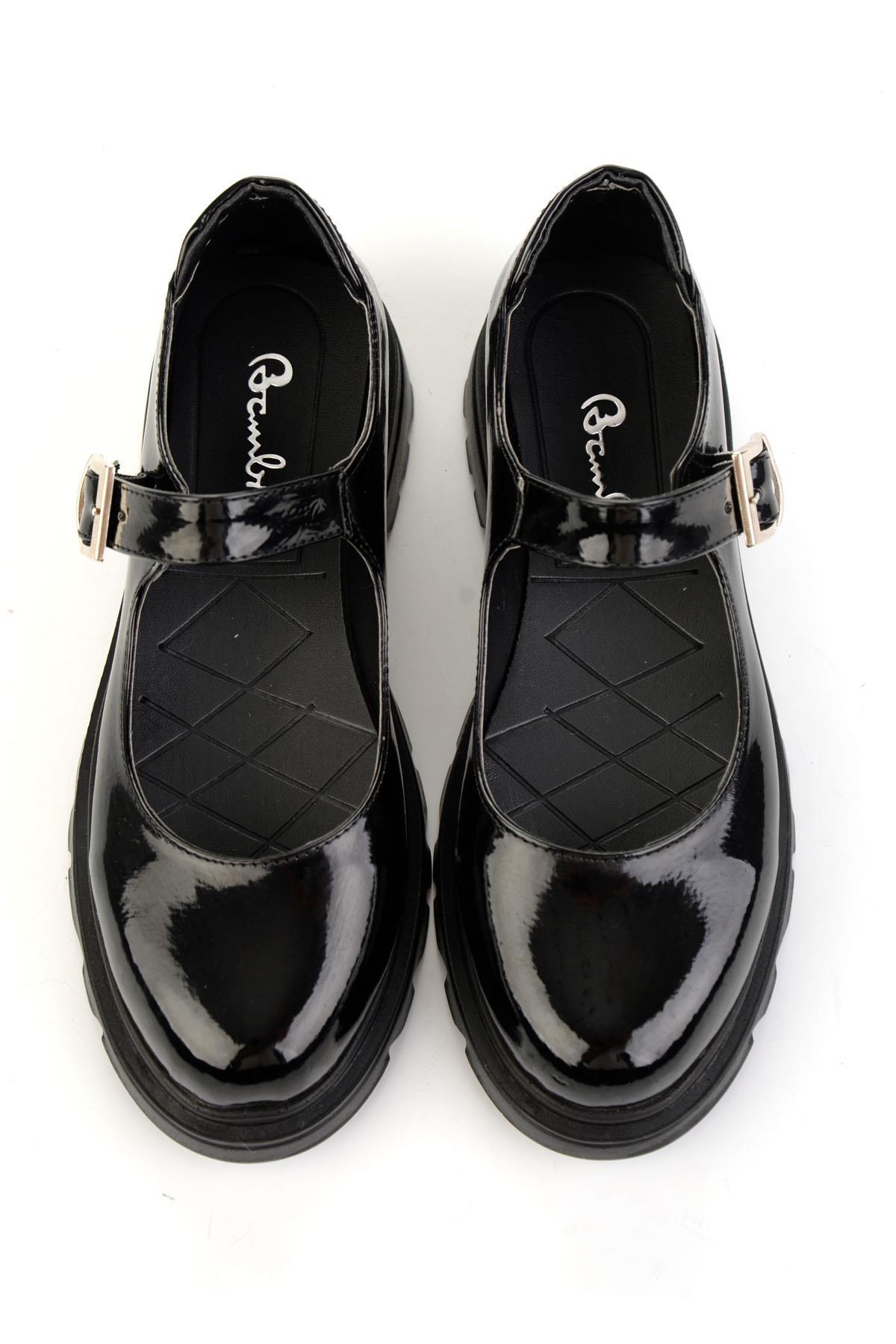 Siyah  Kadın Casual Ayakkabı K01021050212