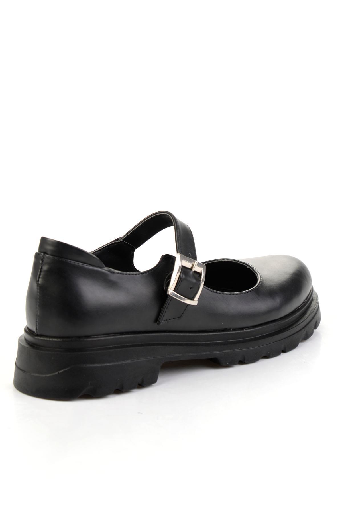 Siyah  Kadın Casual Ayakkabı K01021050209