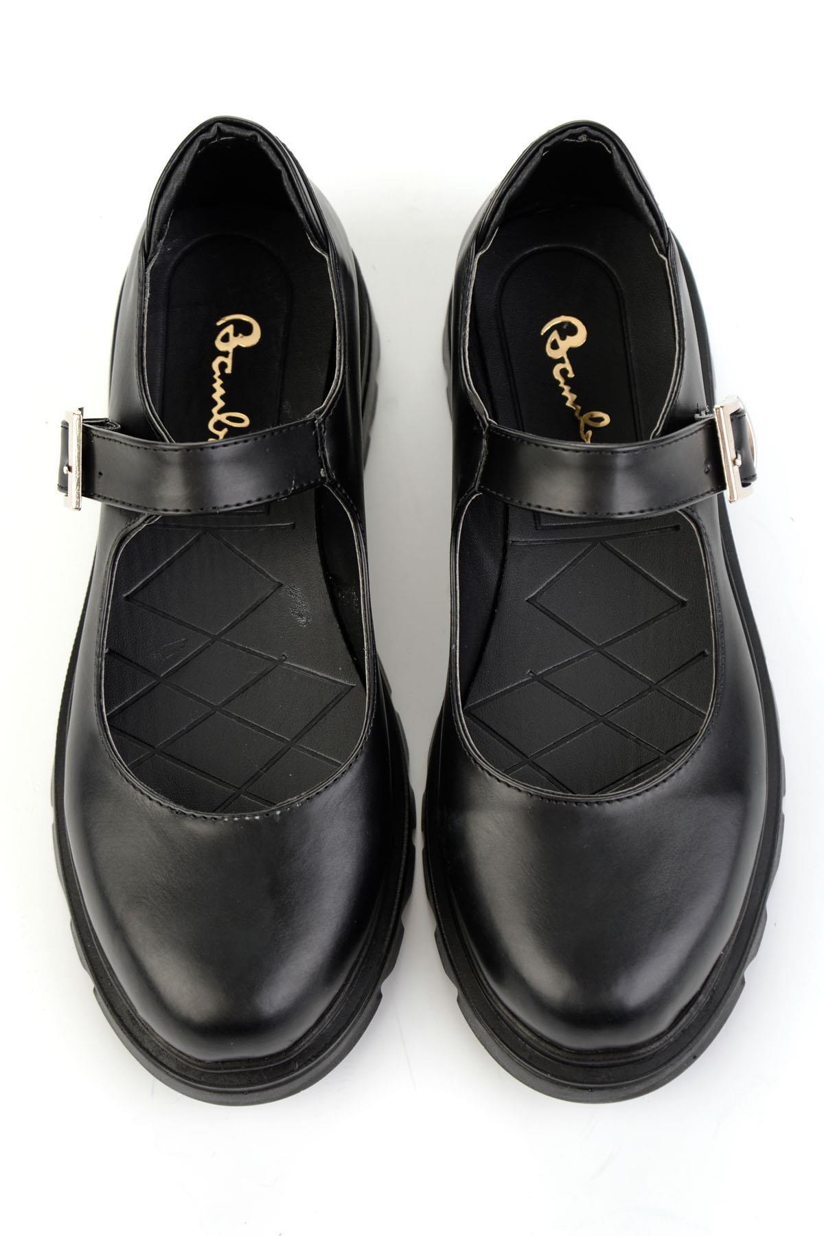 Siyah  Kadın Casual Ayakkabı K01021050209