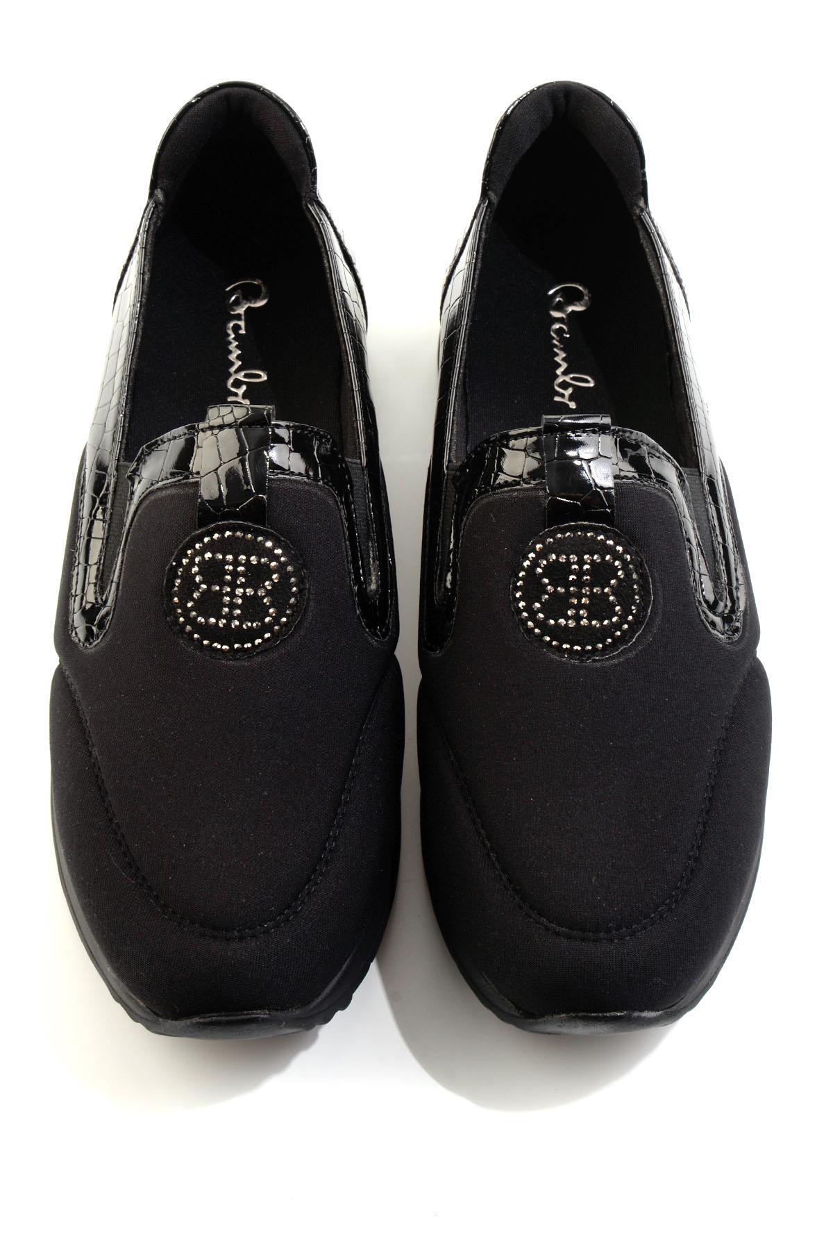 Siyah  Kadın Casual Ayakkabı K01179070817