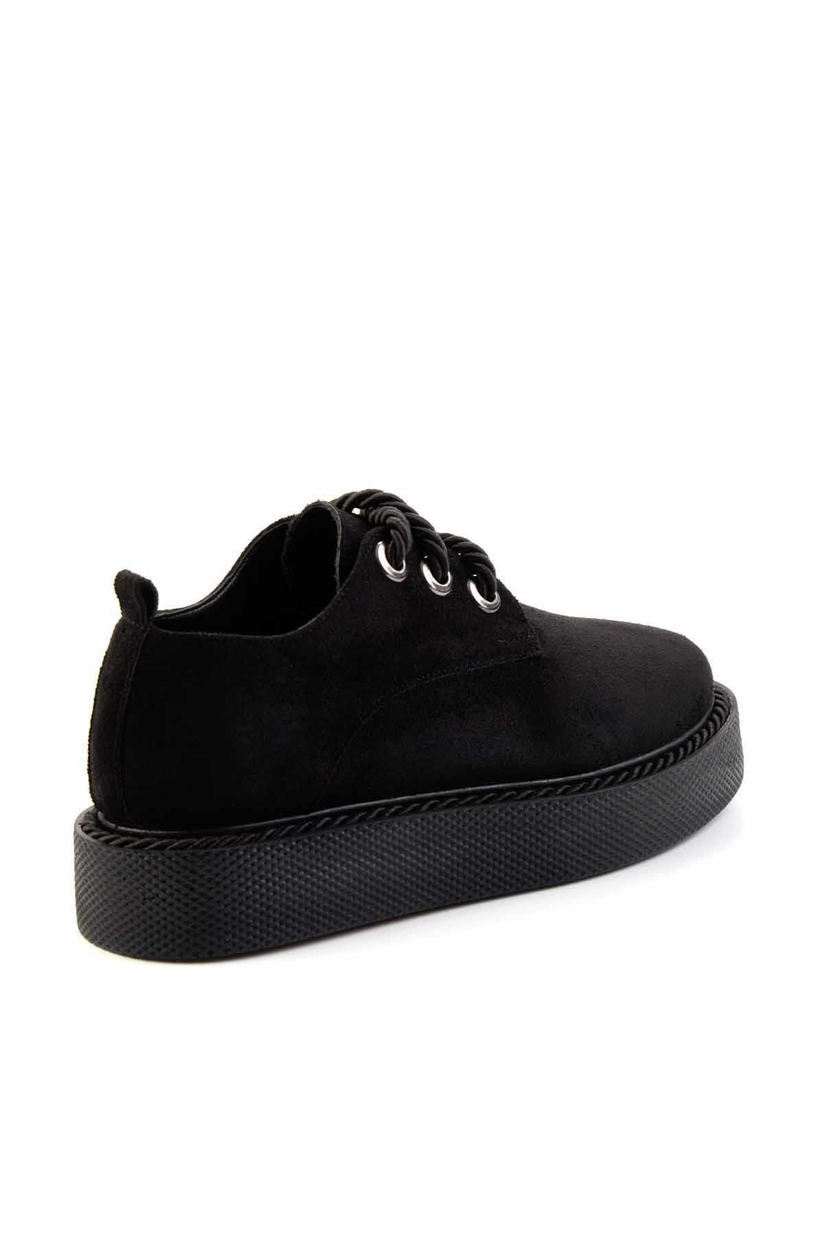 Siyah  Kadın Casual Ayakkabı K01192181002