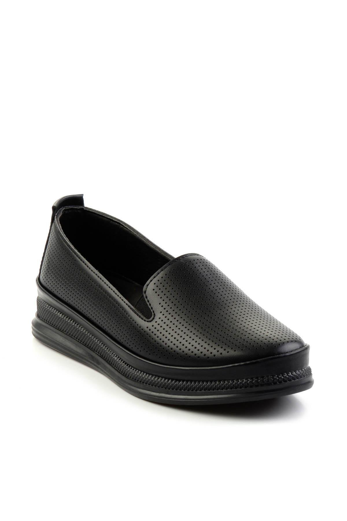 Siyah  Kadın Casual Ayakkabı K01536190009