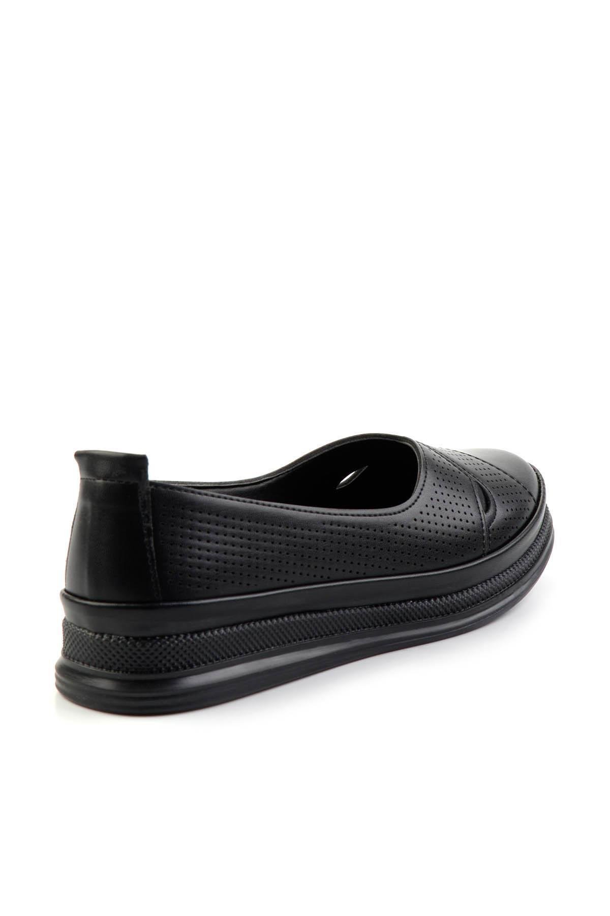 Siyah  Kadın Casual Ayakkabı K01536190509