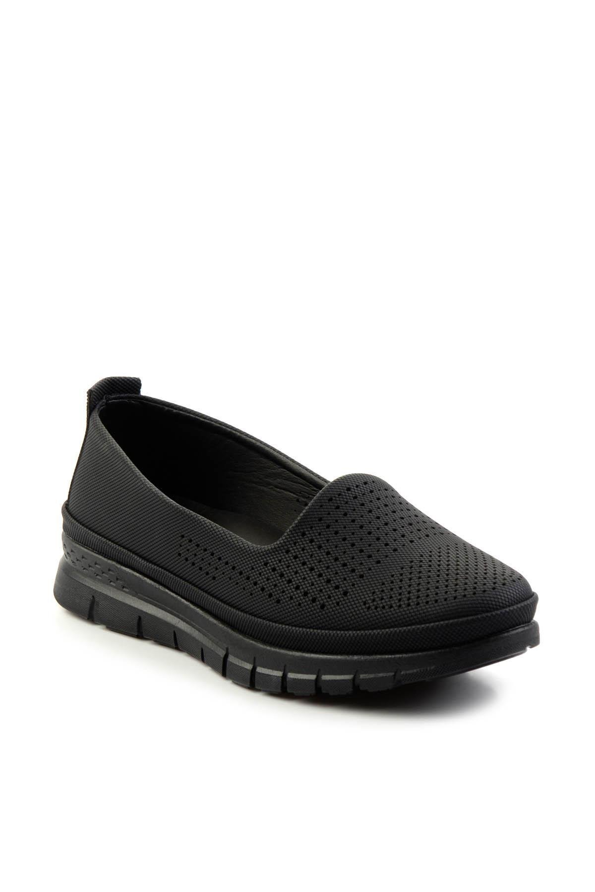 Siyah  Kadın Casual Ayakkabı K01536191509