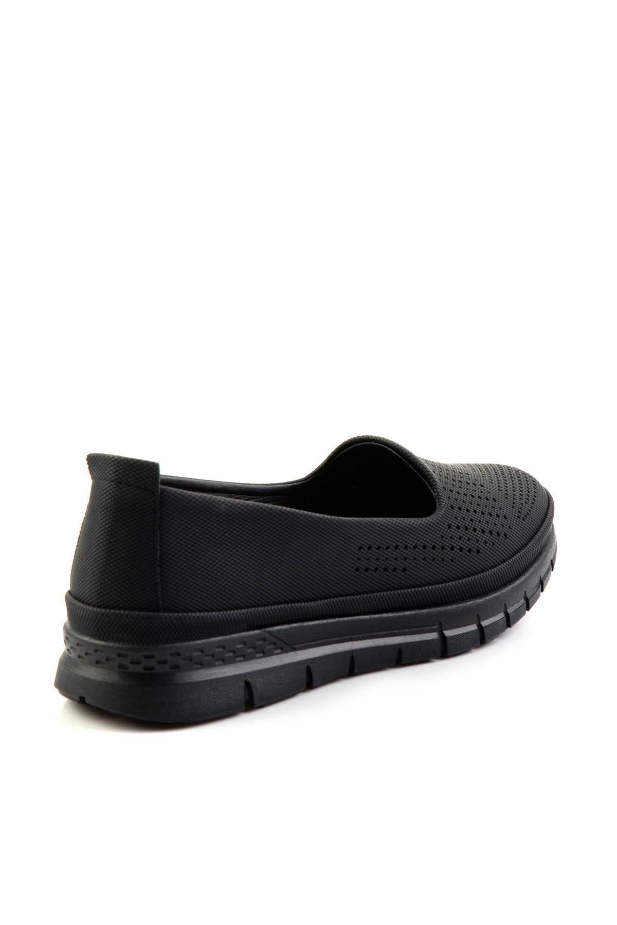 Siyah  Kadın Casual Ayakkabı K01536191509