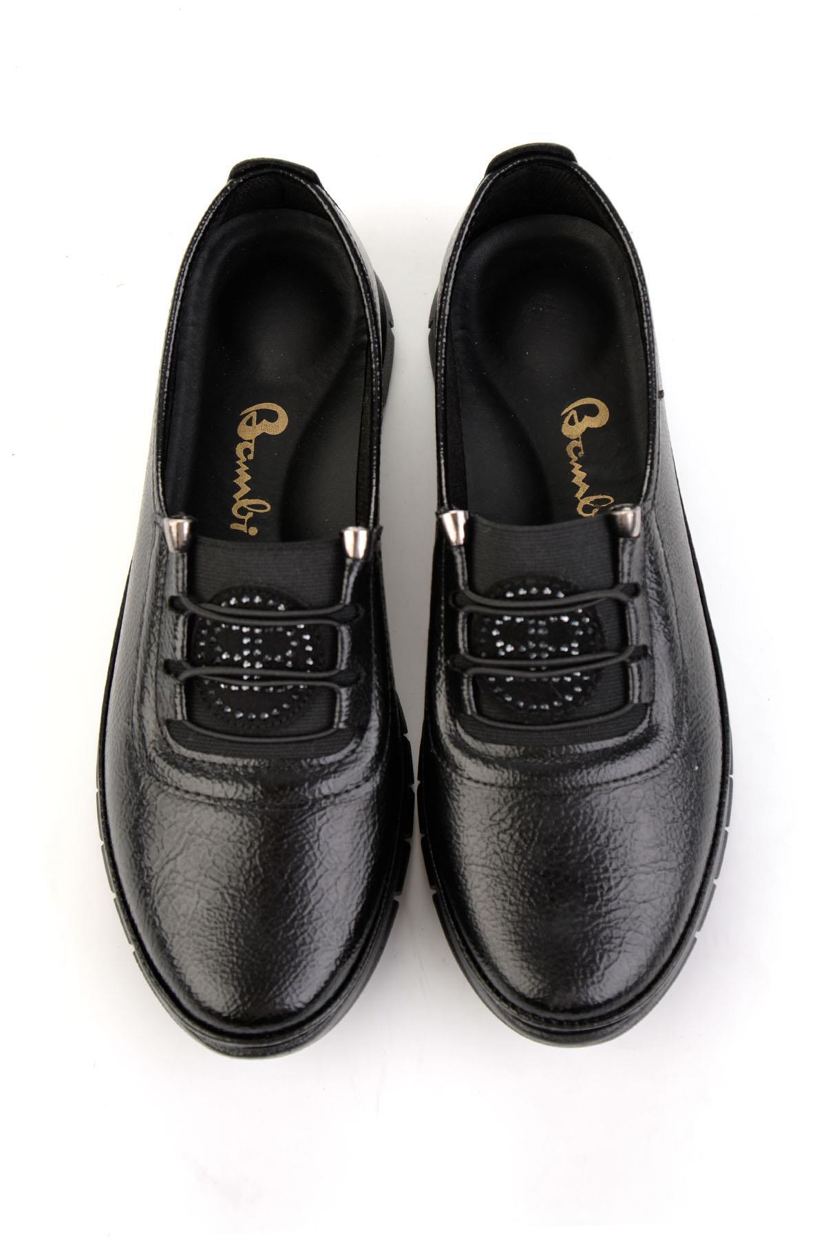 Siyah  Kadın Casual Ayakkabı K01536192012