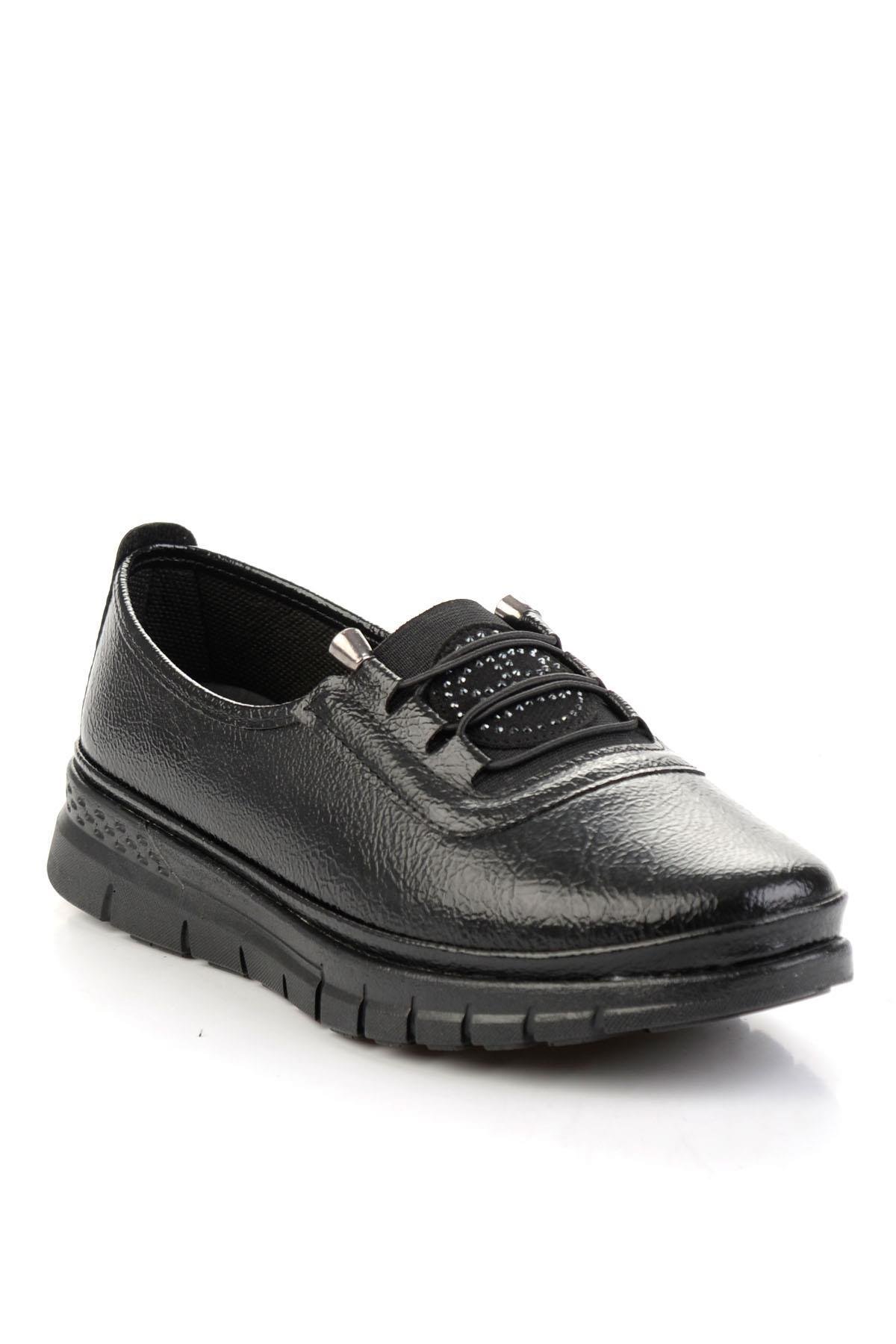 Siyah  Kadın Casual Ayakkabı K01536192012