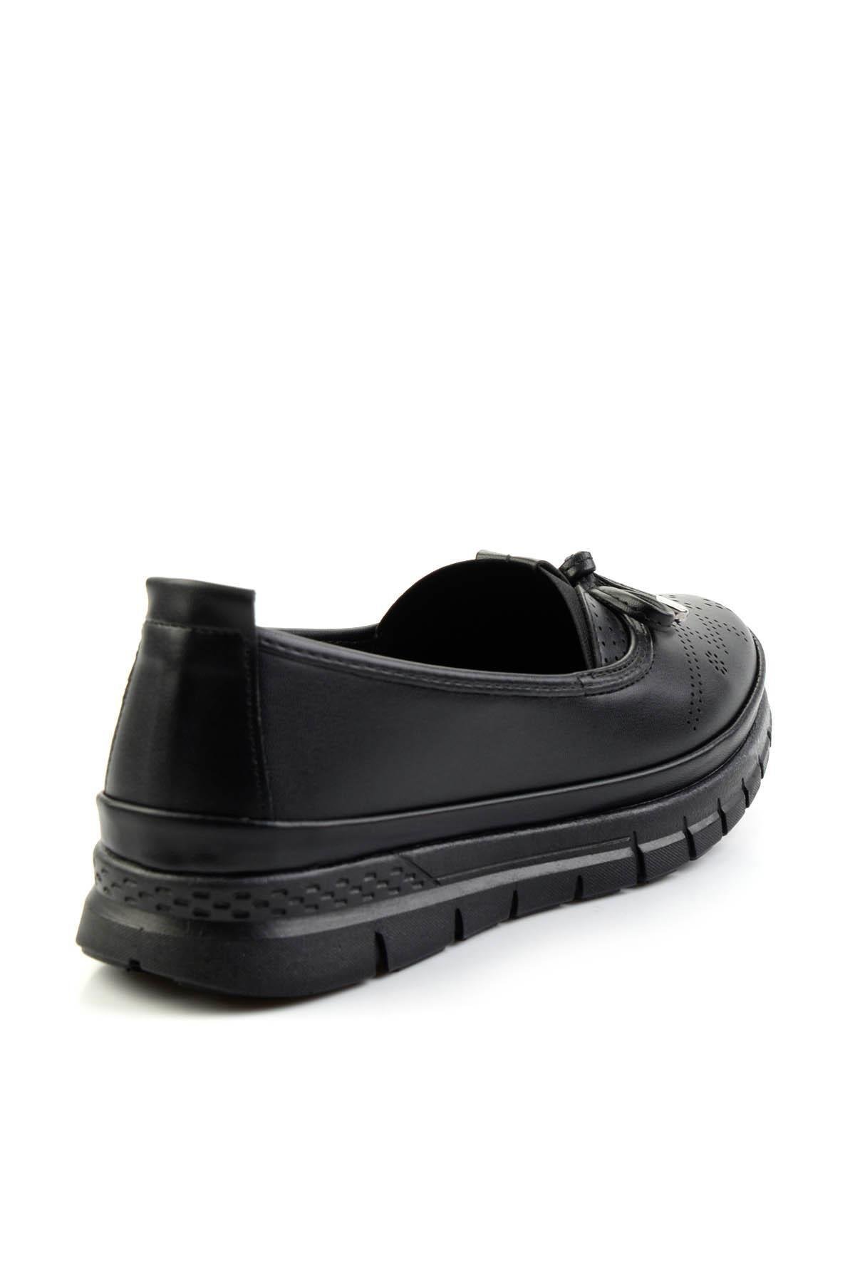 Siyah  Kadın Casual Ayakkabı K01536193009