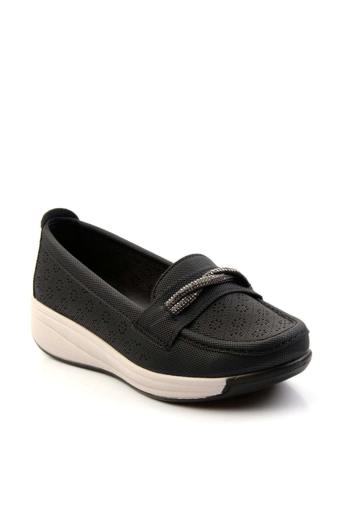 Siyah  Kadın Casual Ayakkabı K01536200409