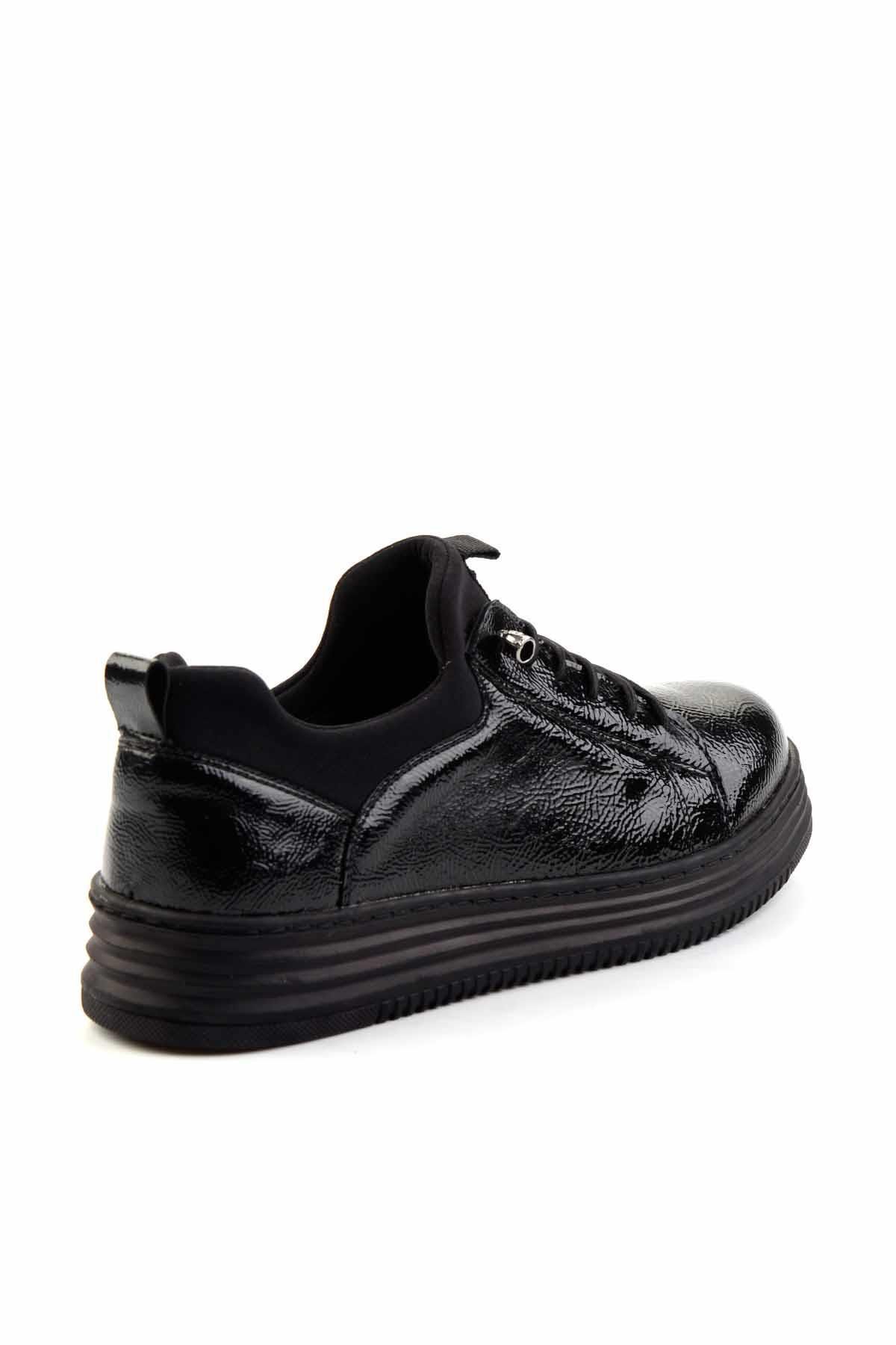 Siyah  Kadın Casual Ayakkabı K01586086108