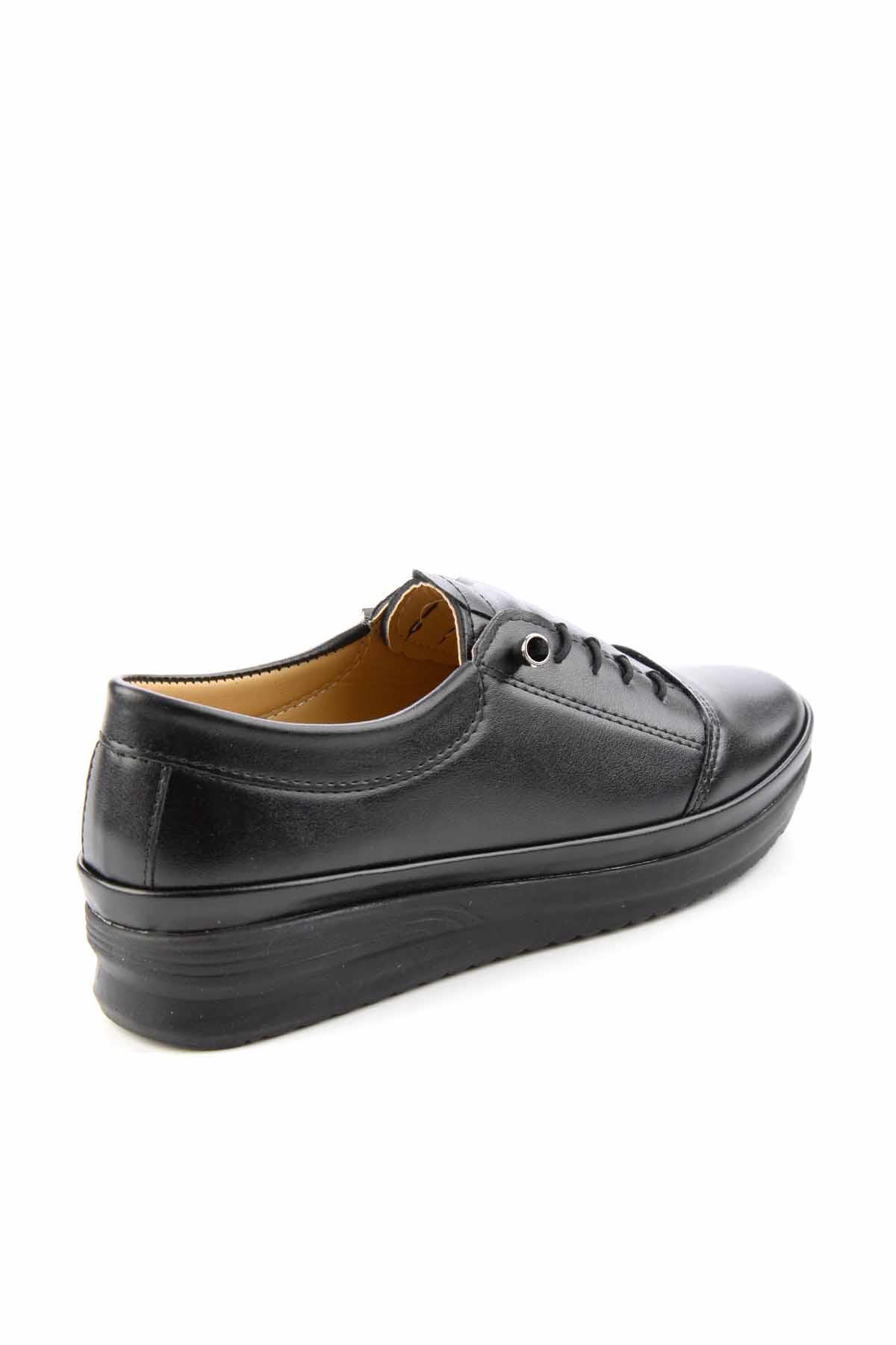 Siyah  Kadın Casual Ayakkabı K01621012909