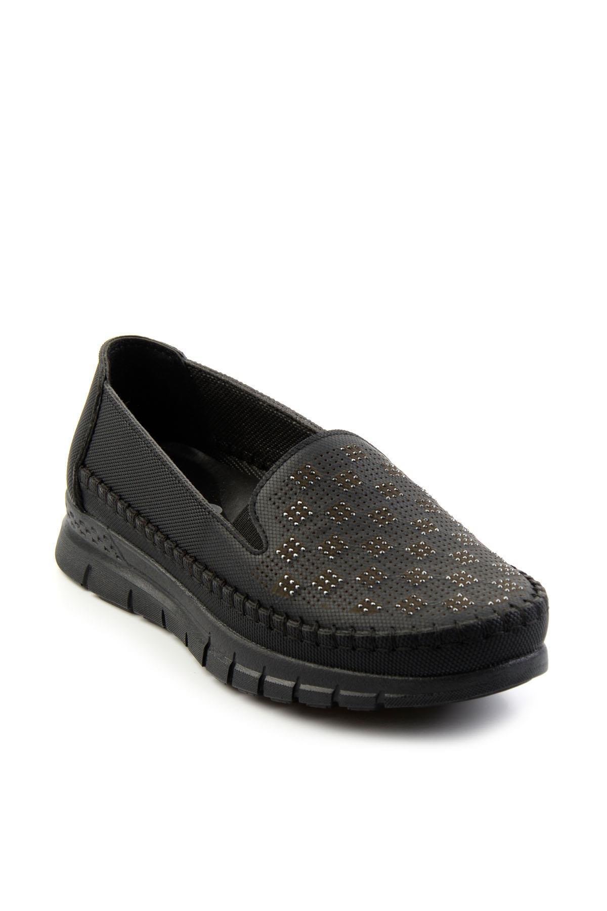 Siyah  Kadın Casual Ayakkabı K01621077901