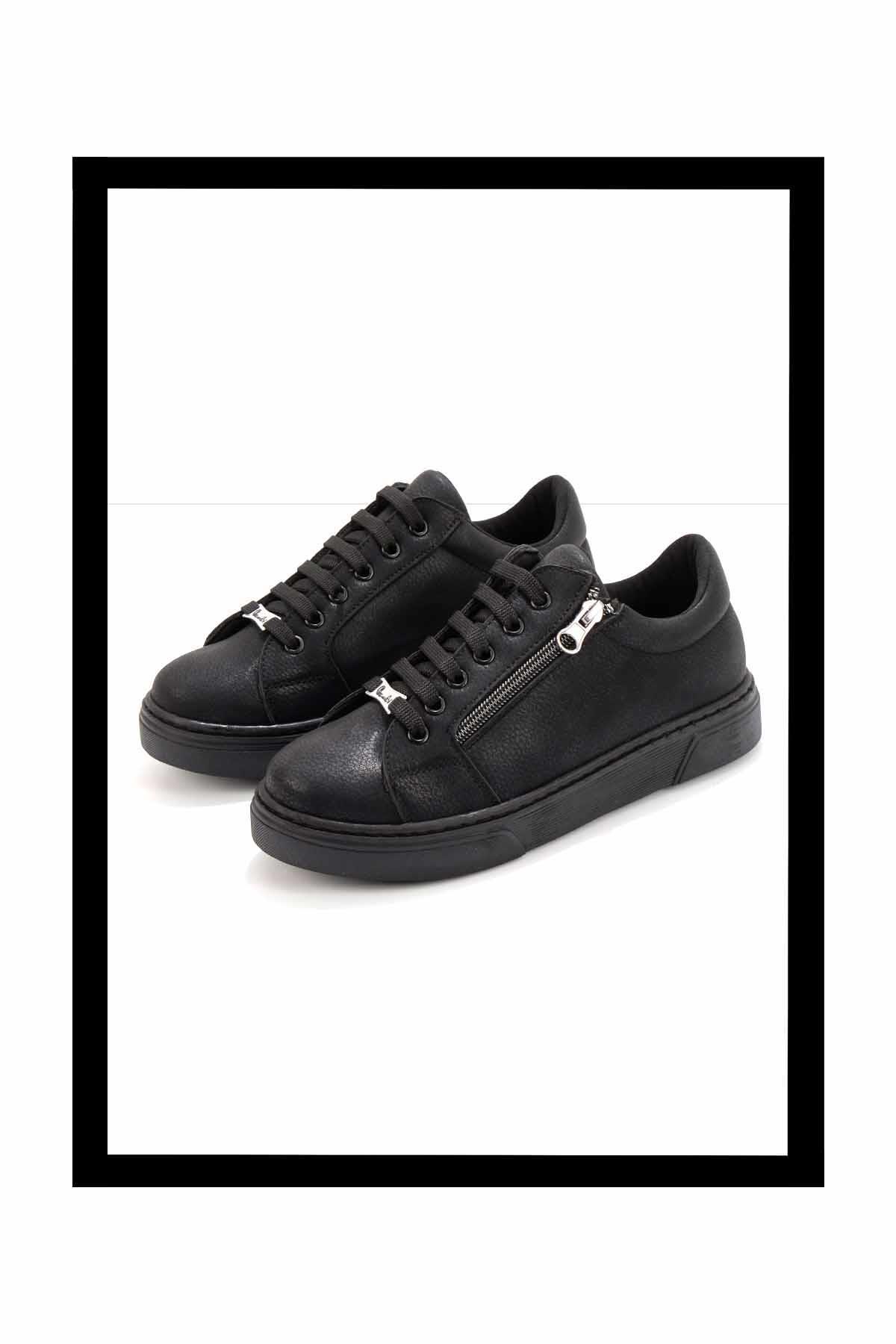 Siyah  Kadın Casual Ayakkabı K01763036109