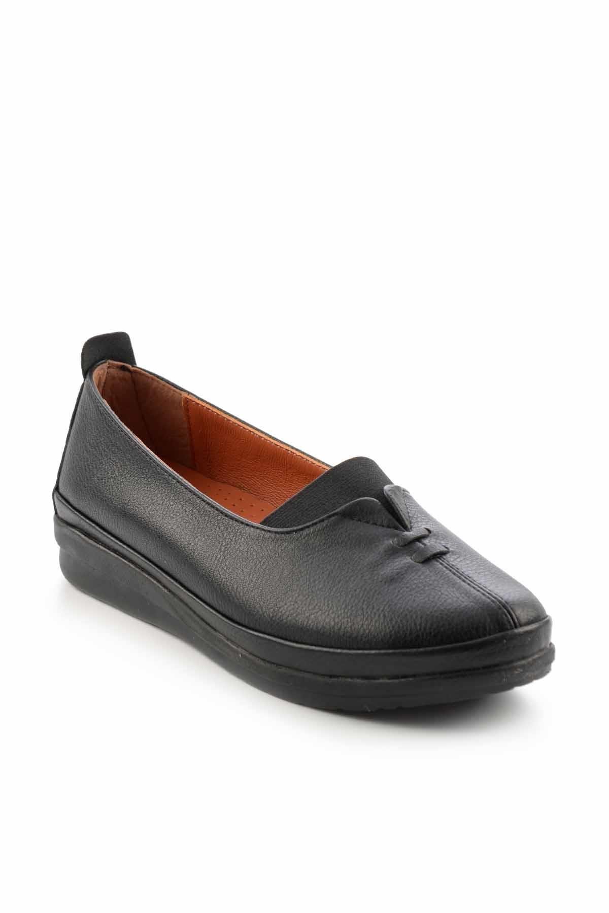 Siyah  Kadın Casual Ayakkabı K01763161209