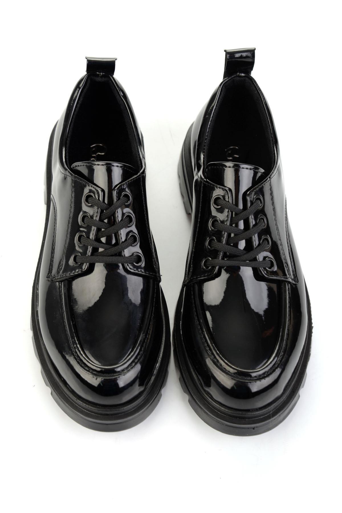 Siyah  Kadın Casual Ayakkabı K01823016498