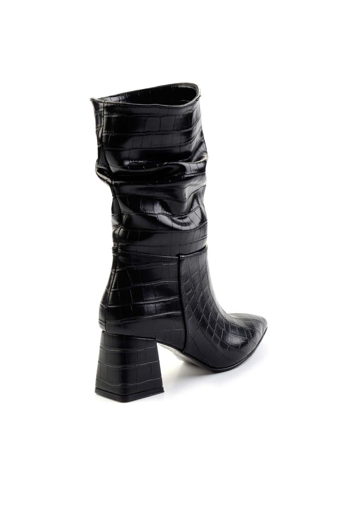 Siyah  Kadın Çizme K02992152011