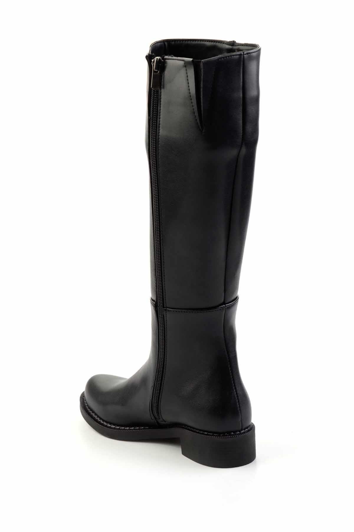 Siyah  Kadın Çizme K03156201809