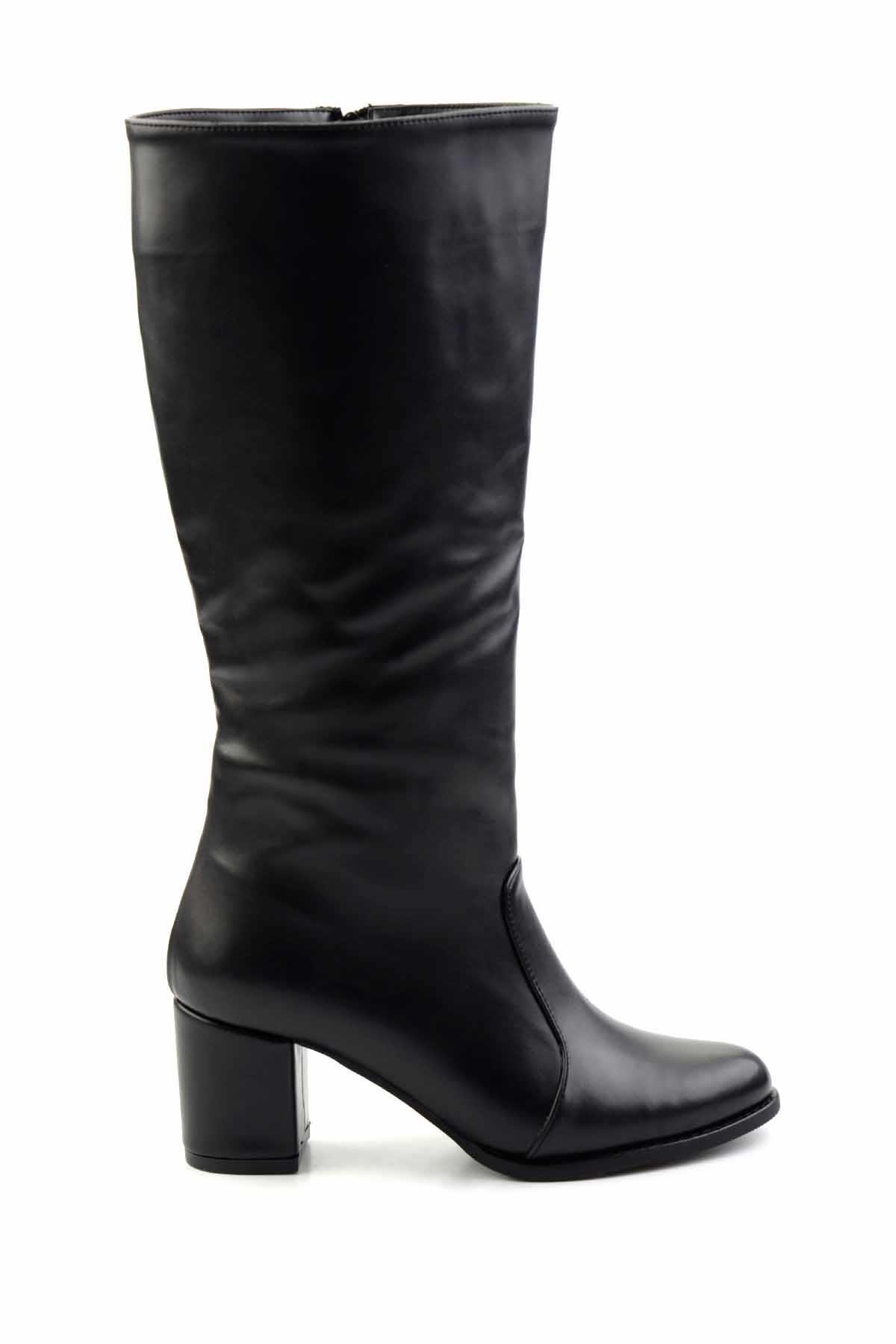 Siyah  Kadın Çizme K03233197509
