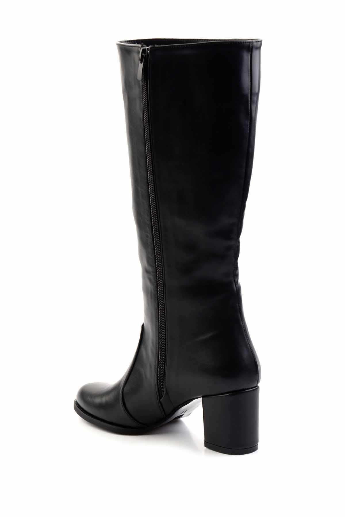 Siyah  Kadın Çizme K03233197509