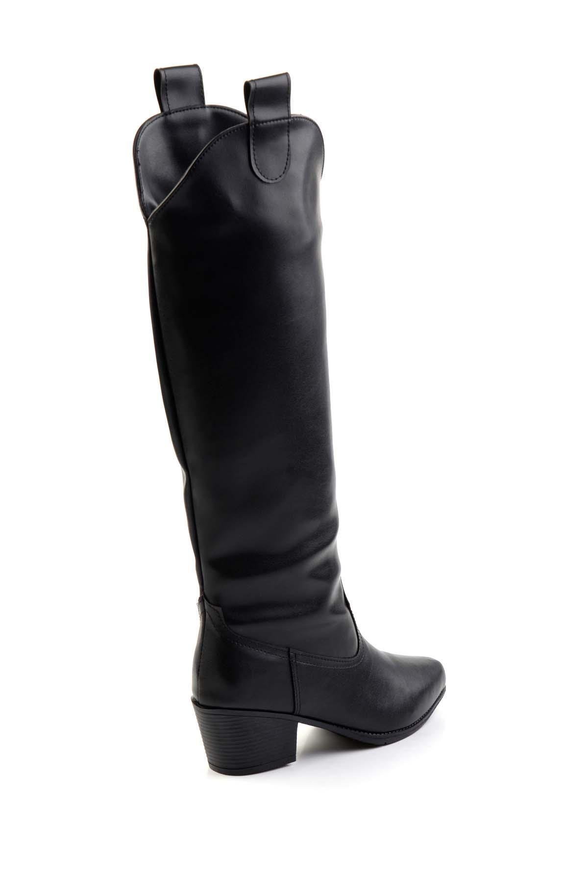 Siyah  Kadın Çizme K03671409009