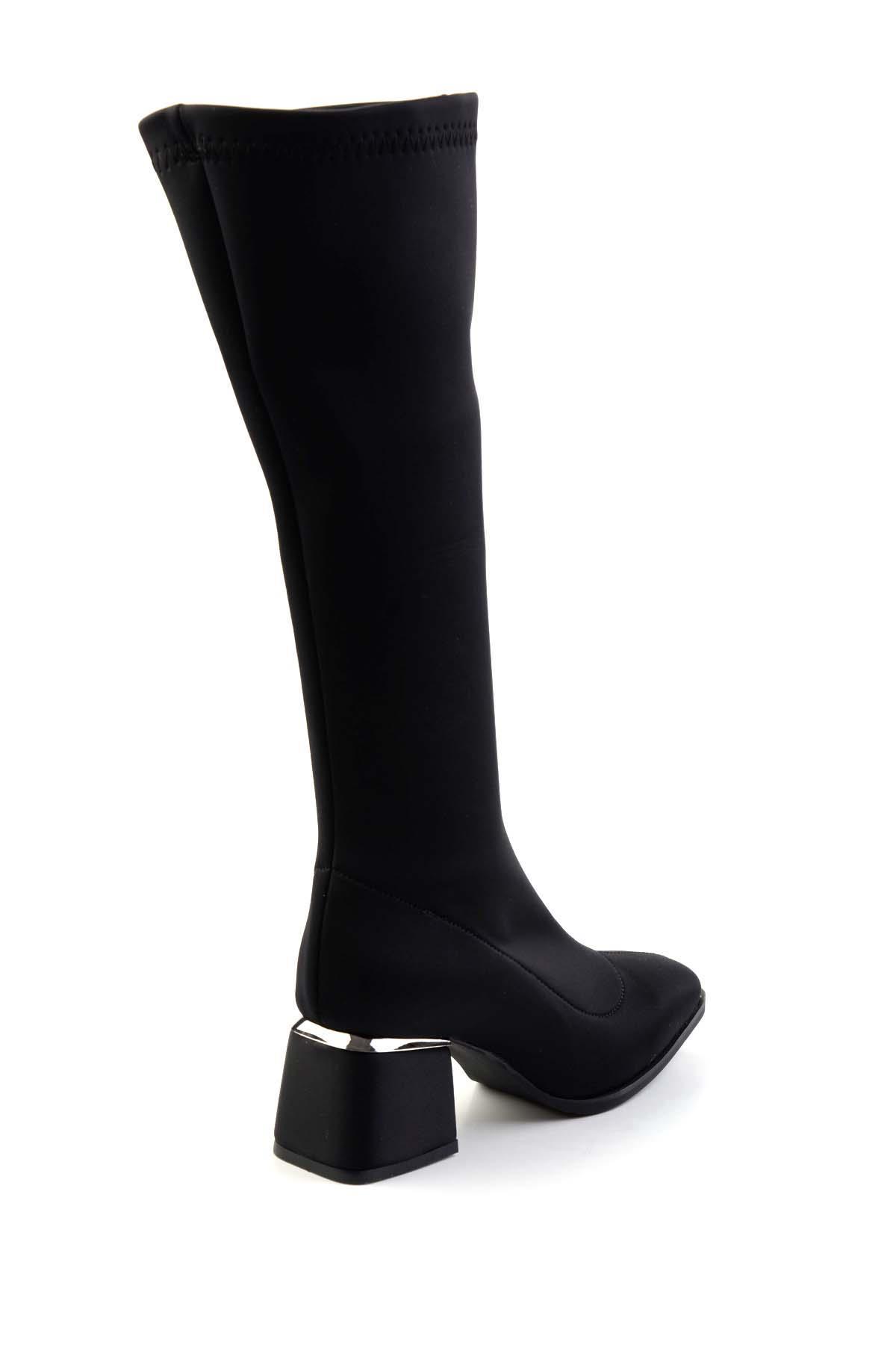 Siyah  Kadın Çizme K03792303217