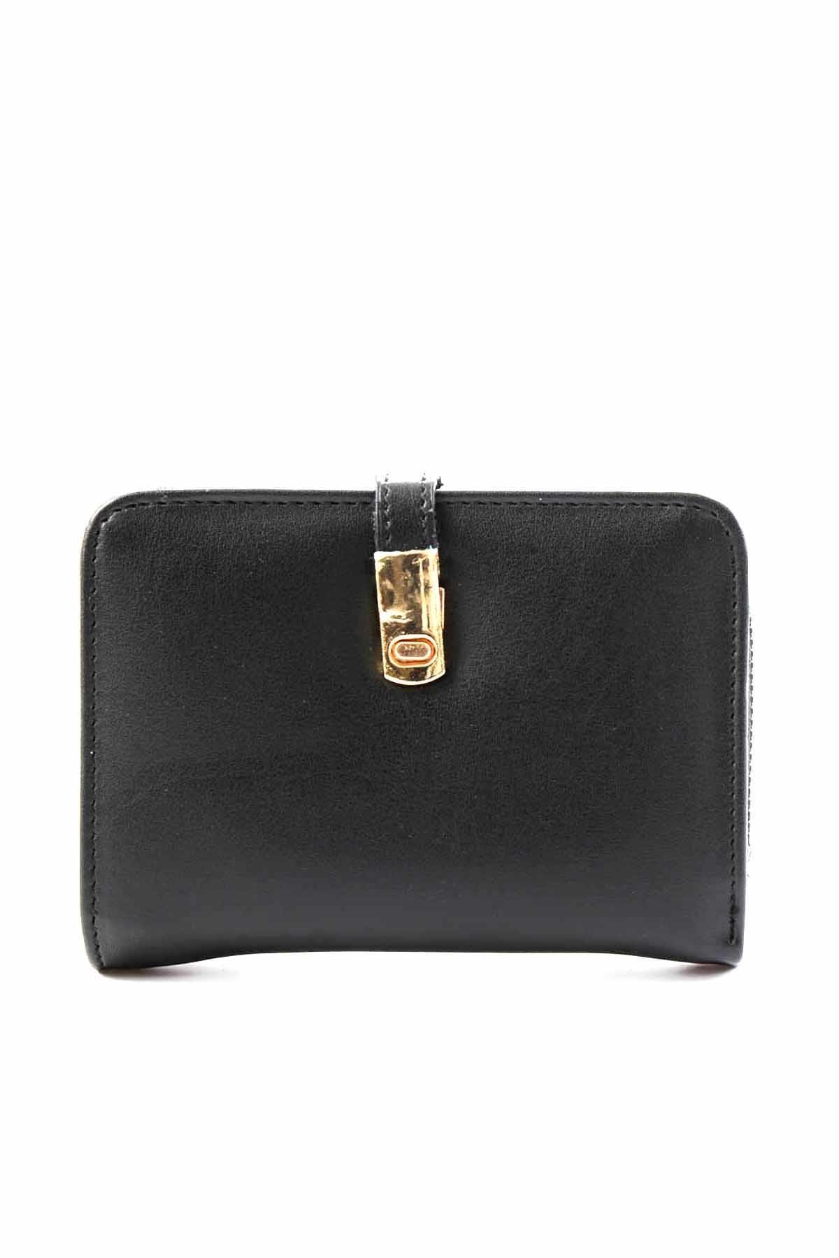 Siyah  Kadın Cüzdan 