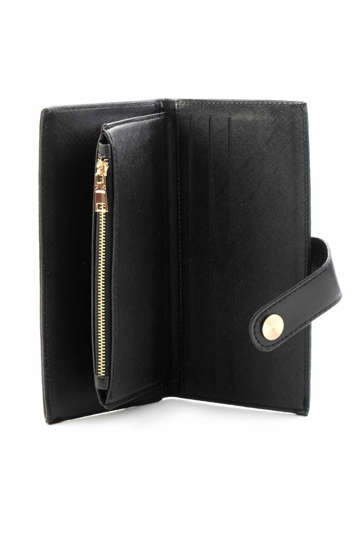Siyah  Kadın Cüzdan 