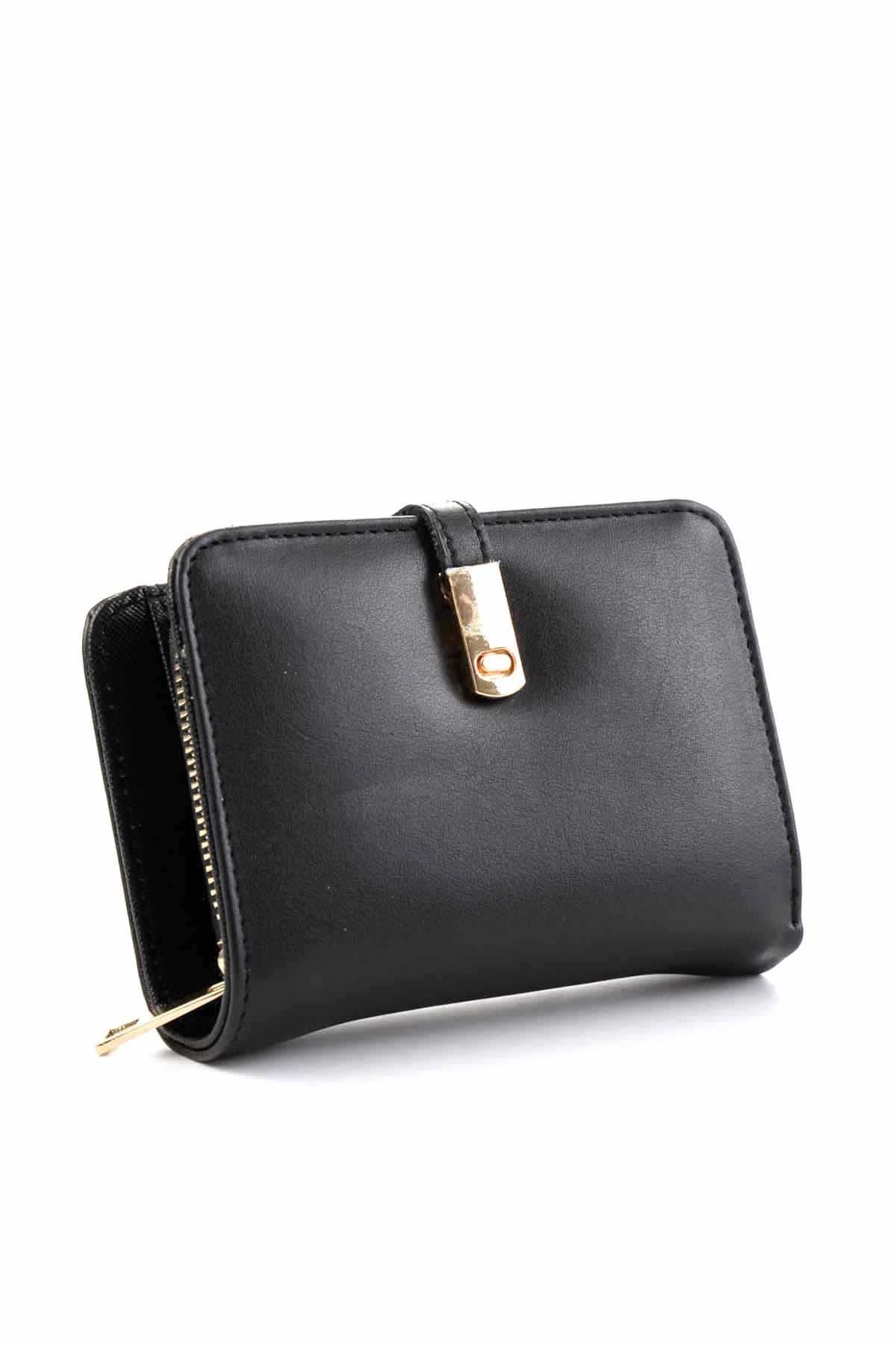 Siyah  Kadın Cüzdan 