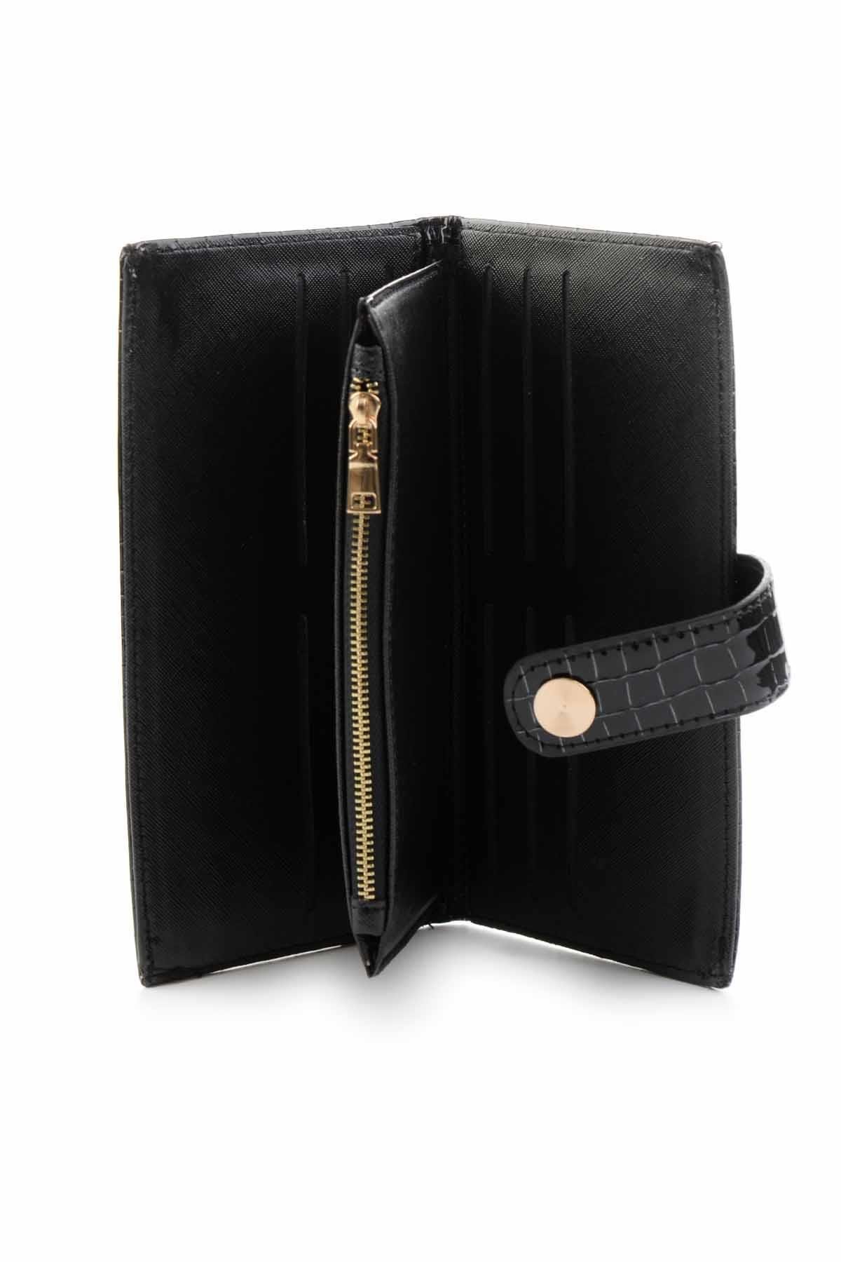 Siyah  Kadın Cüzdan 
